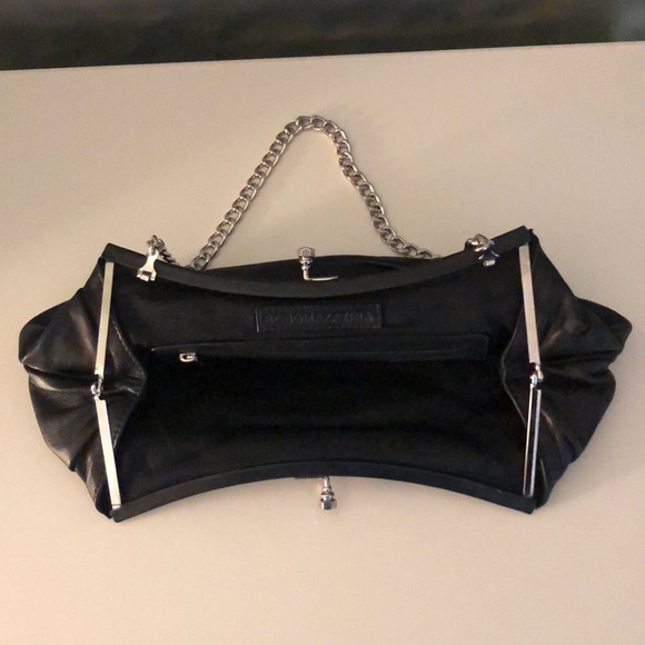 BCBG small leather clutch - Picture 2 of 2